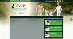 Desktop Screenshot of drdavischiro.com